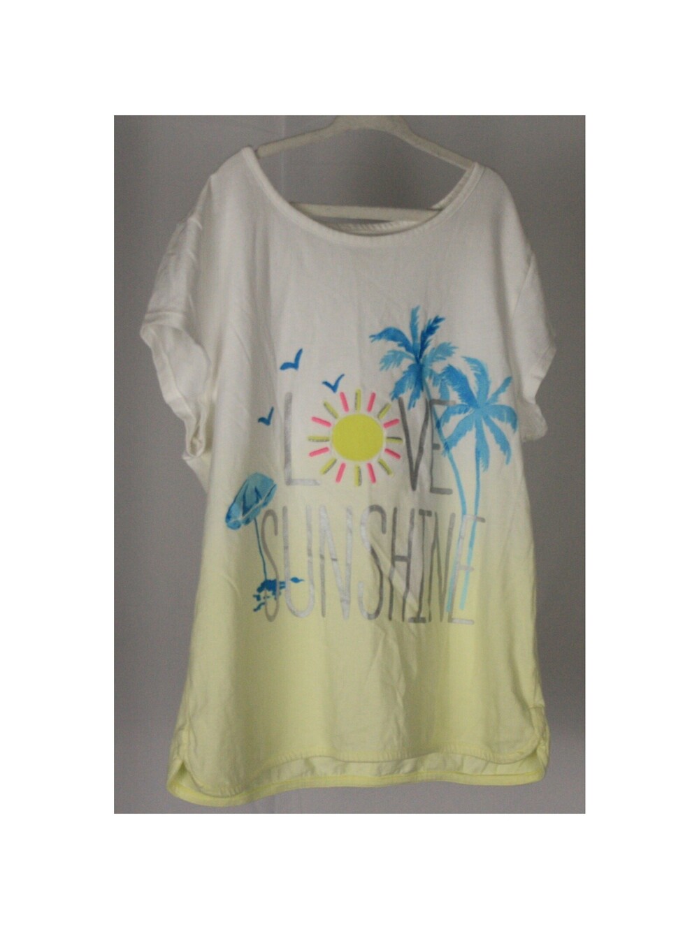 Gymboree Tropical Beach Shirt & Shorts Outfit Girls 10-12